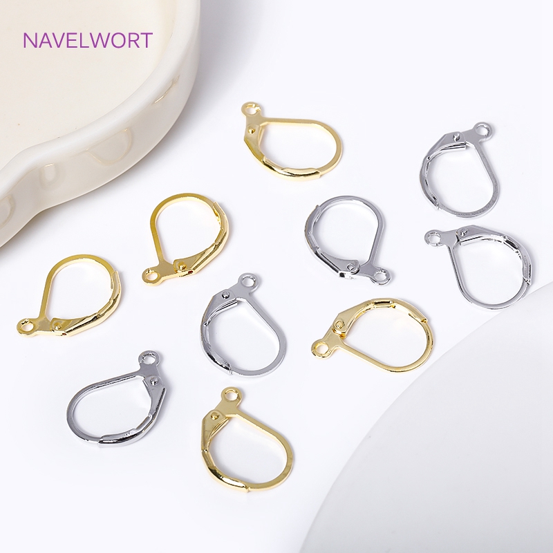 Modische französische Ohrringe – Jewelry Making Earring Supplies Bewertung und Preis