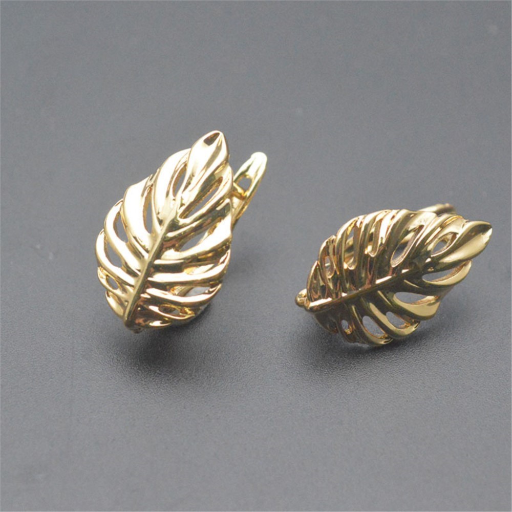1/2 Stück 18K Vergoldete Messi – Jewelry Making Earring Supplies Bewertung und Preis