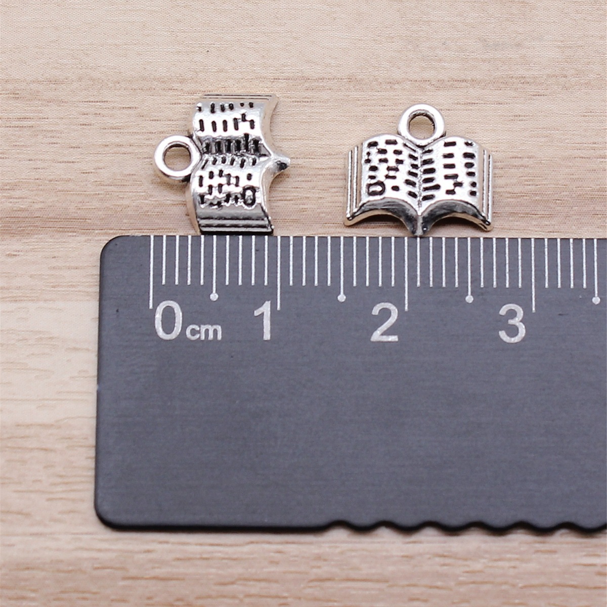 IFOCUS 20 Stück/Lot Buch-Charm – Jewelry Making Books Bewertung und Preis