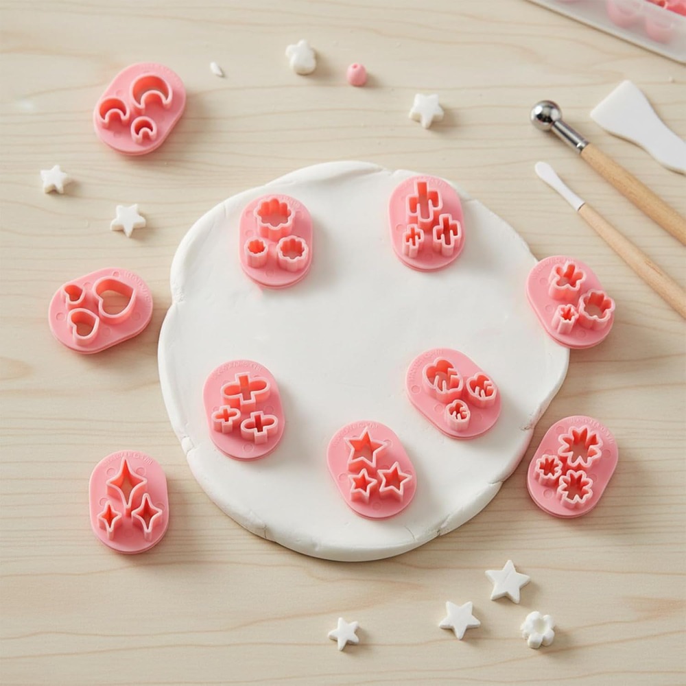 10 Stück Polymer-Tonformen, Bl – Jewelry Making In Clay Bewertung und Preis