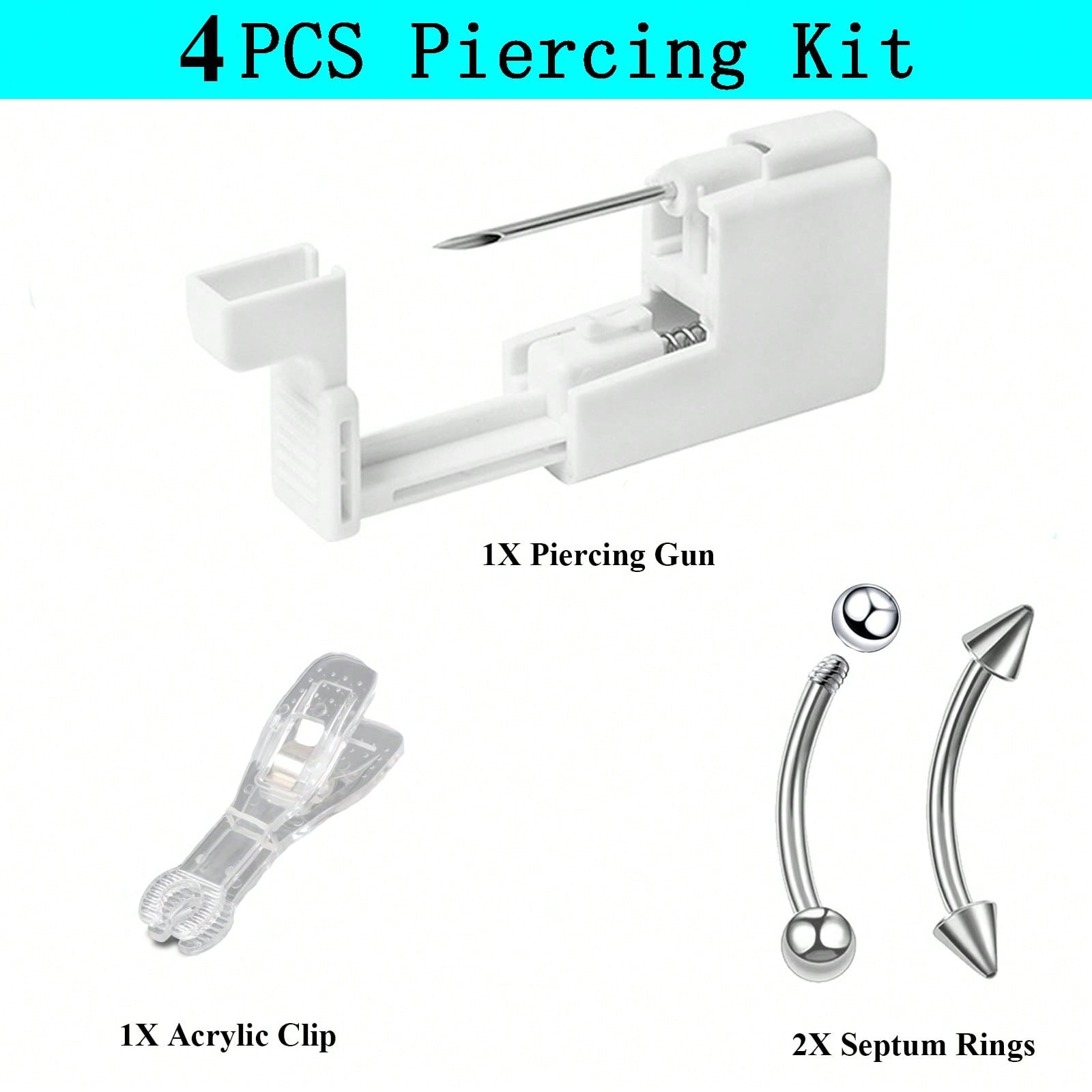 4pcs/Sets Professionelles Body – Jewelry Making Kit Professional Bewertung und Preis