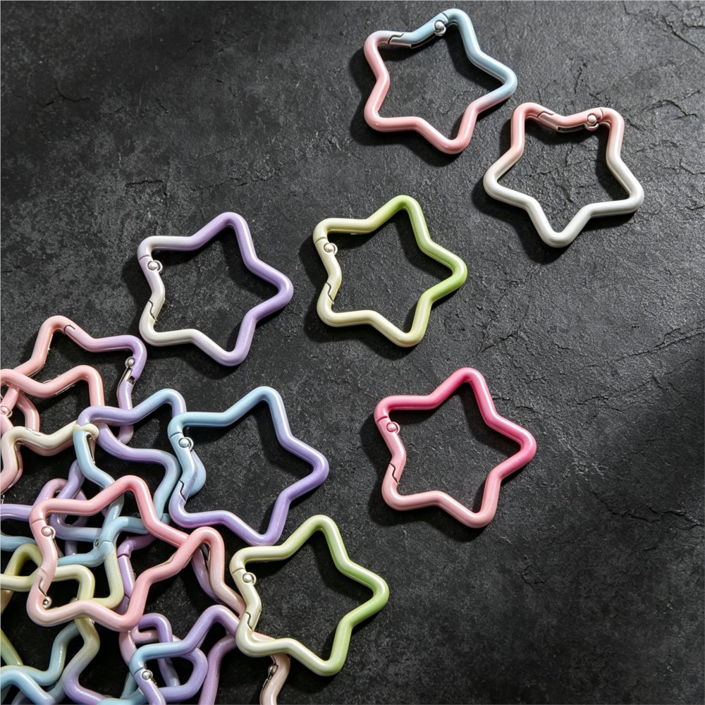 5 Stück Farbverlauf-Sternförmi – Jewelry Making Parts Bewertung und Preis