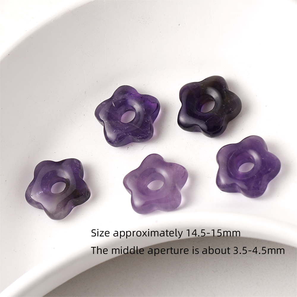 1 Stück 15mm Kristall-Rohstein – Jewelry Making Raw Materials Bewertung und Preis