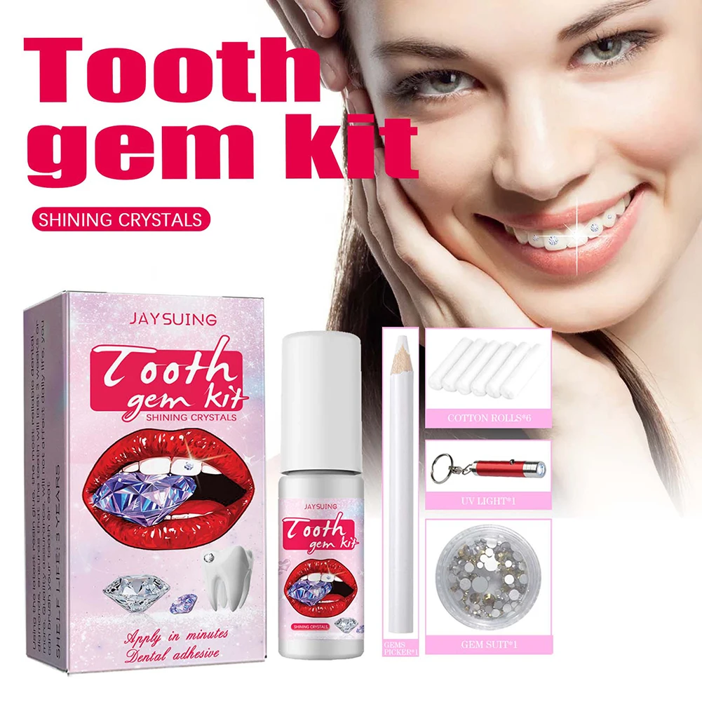 DIY Zahn Edelsteine Kit mit Kr – Jewelry Making Kit Professional Bewertung und Preis