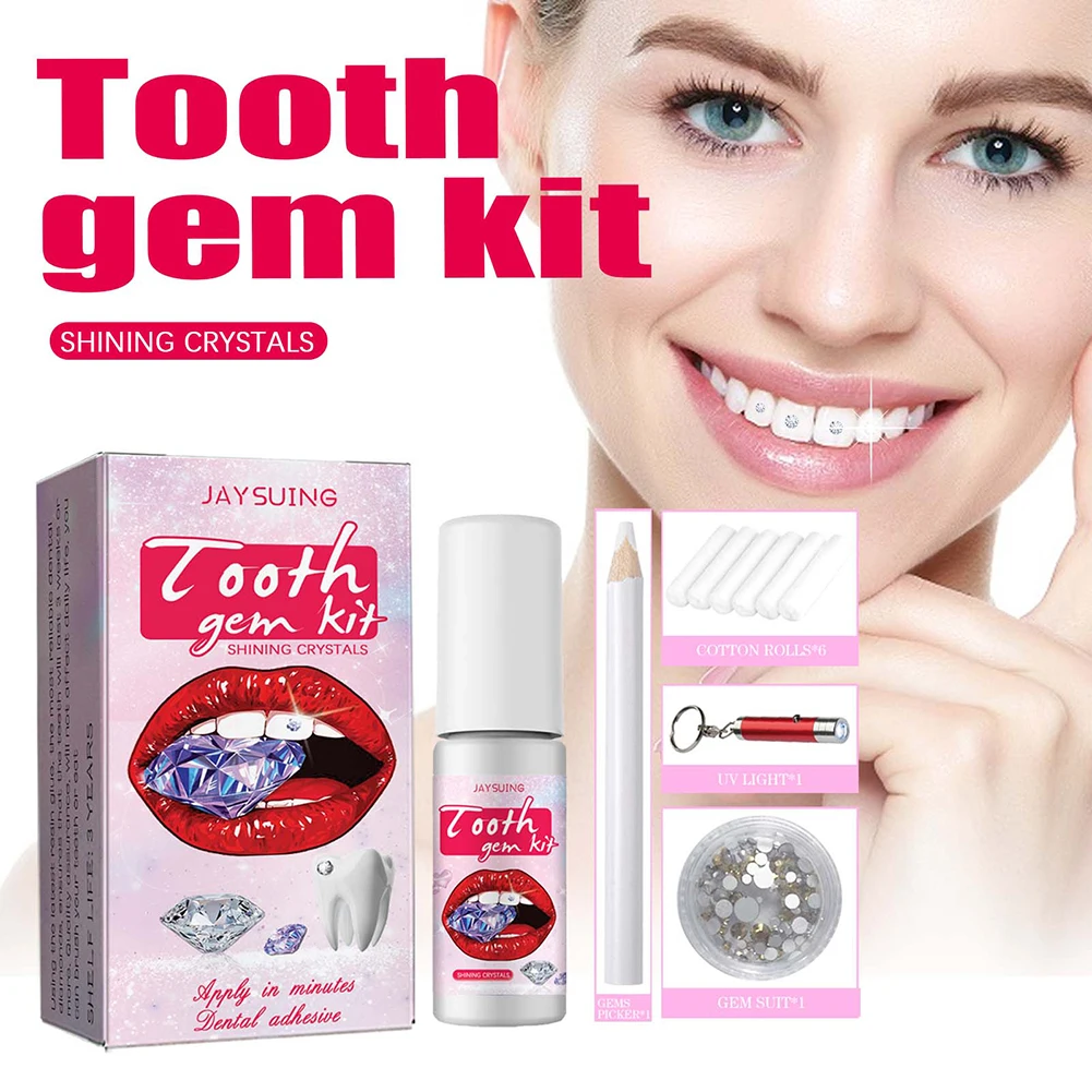 DIY Zahn Edelsteine Kit mit Kr – Jewelry Making Kit Professional Bewertung und Preis
