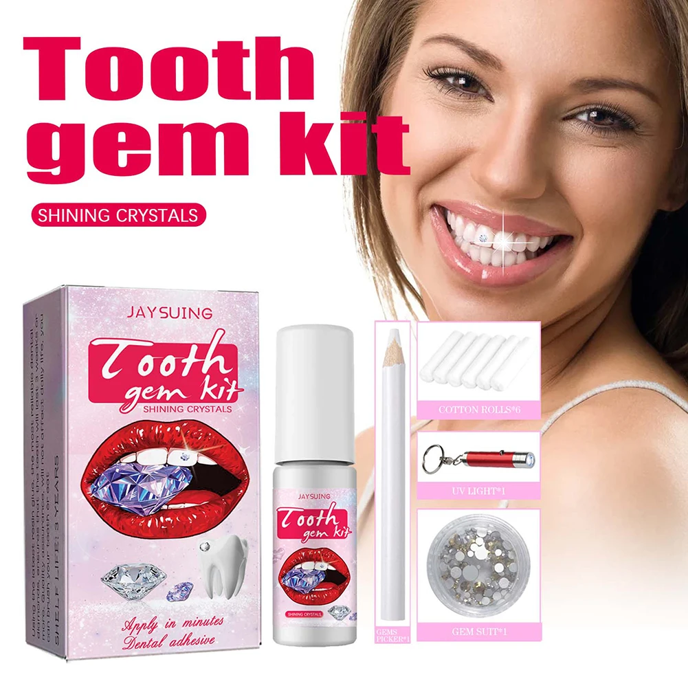 DIY Zahn Edelsteine Kit mit Kr – Jewelry Making Kit Professional Bewertung und Preis